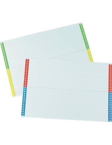 Cartoncini per cartelle sospese Bertesi -  per cassetto - 032 -10 (conf.10)