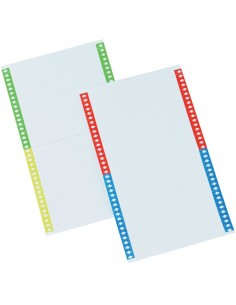 Cartoncini per cartelle sospese Bertesi - per armadio modelli Beta - 031 -10 (conf.10)