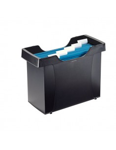 Archivio per cartelle sospese Leitz Plus - nero - 19930395