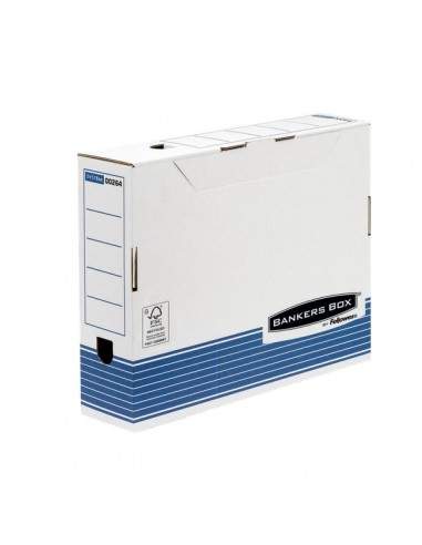 Contenitore Archivio A4 Dorso 8 cm Bankers Box System Fellowes - A4 - 0026401 (Conf.10)