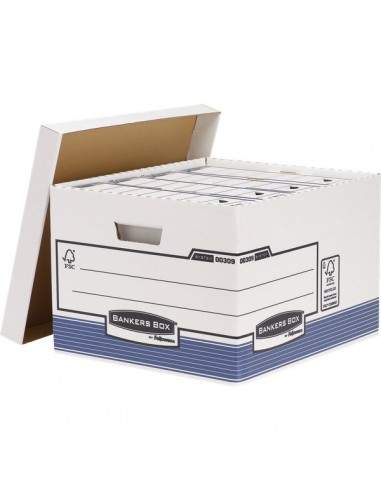 Scatola archivio standard Bankers Box System Fellowes - 0026101 (conf.10)