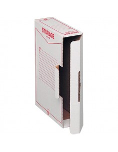Scatole archivio Storage King Mec - 9x37x26 cm - 160200 (conf.32)
