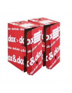 Scatola archivio Dox&Dox - 17x35x25 cm - 1600174 (conf.12)