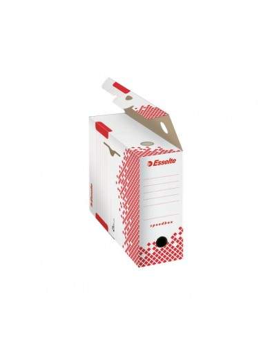 Scatole archivio Speedbox Esselte dorso10 - 10x25x35 cm - 623908 (conf. 25)