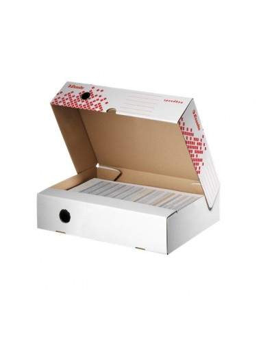 Scatole archivio Speedbox Esselte dorso 8 - 8x25x35 cm - 623910 (conf.20)