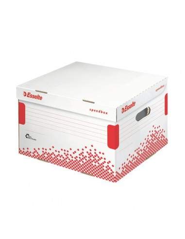 Scatole archivio Speedbox Esselte - 36,4x26,3x43,3 cm - 623913 (conf.15)