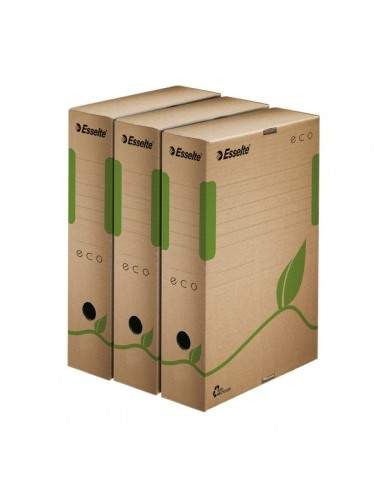 Scatole archivio Box Eco Esselte dorso8 - 8x23,3x32,7 cm 623916 (conf.25)