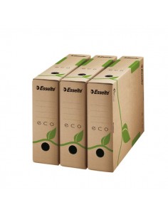 Scatole archivio Box Eco Esselte dorso10 - 10x23,3x32,7 cm - 623917 (conf.25)