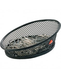 Portafermagli Mesh Alba - nero - MESHCLIP N