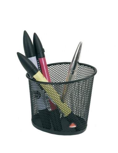 Portapenne Mesh Alba - nero - MESHCUP N