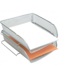 Portacorrispondenza Mesh Alba - Frontale - argento - MESHFRA M