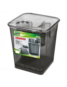 Set da scrivania in rete Lebez - nero - 1426-N