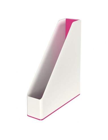 Portariviste WOW Dual Color Leitz - 7,3x27,2x31,8 cm - fucsia metallizzato - 53621023