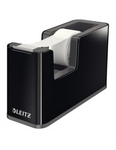 Dispenser per nastro Leitz- 5,1x12,6x7,6 cm - nero/grigio - 53640095