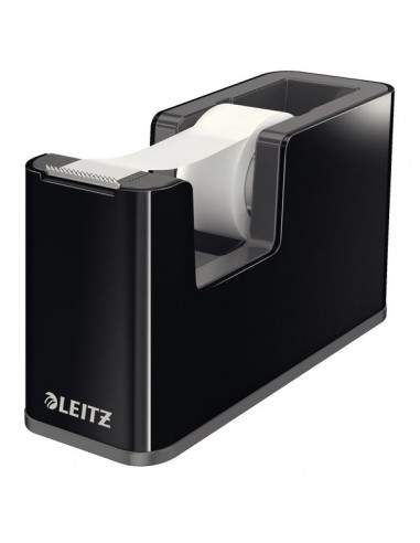 Dispenser per nastro Leitz- 5,1x12,6x7,6 cm - nero/grigio - 53640095