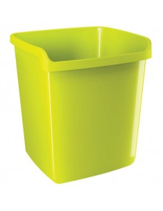 Accessori Da Scrivania My Desk Arda - Cestino - 28,7x25,3x32,3 cm - Verde - 8116V