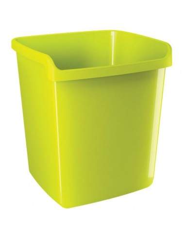 Accessori Da Scrivania My Desk Arda - Cestino - 28,7x25,3x32,3 cm - Verde -  8116V