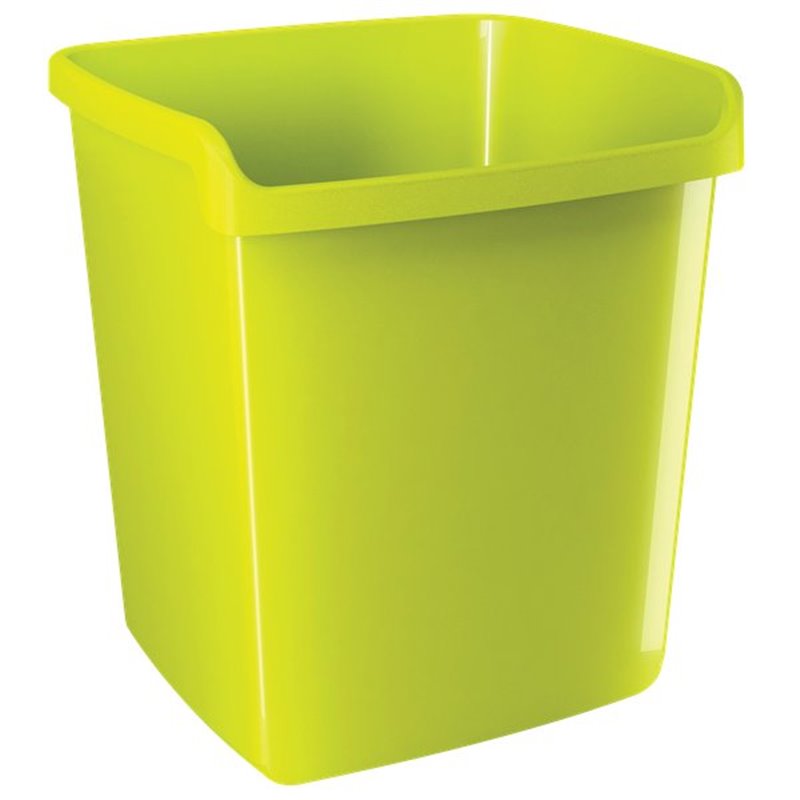 Accessori Da Scrivania My Desk Arda - Cestino - 28,7x25,3x32,3 cm - Verde -  8116V