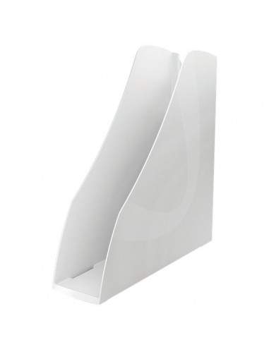 Accessori Da Scrivania My Desk Arda - Portariviste - 7,5x26,6x27,8 cm - Bianco - 7118B