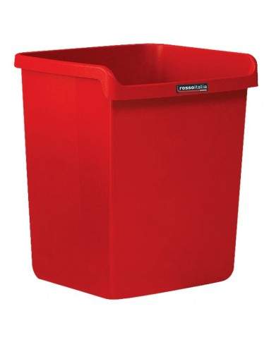 Cestino "Rosso Italia Collection" Arda -  rosso - 28,7x25,3x32,3 cm - 8116RIR