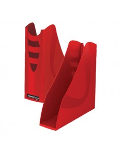 Portariviste "Rosso Italia Collection" Arda - rosso - 7,5x26,6x27,8 cm - 7118RIR