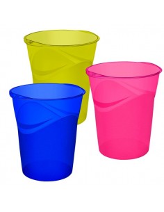 Cestini gettacarte CepPro Happy CEP - blu elettrico - 280 blue