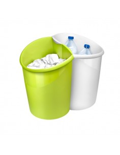 Cestino Ellypse & Ellypse X Strong  Cep - Verde Anice - 31,8x27,8x38 cm - 1003200301