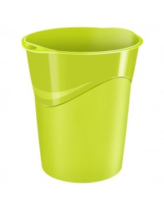 Cestino gettacarte CepPro Gloss - 14l - verde anice - 1002800301