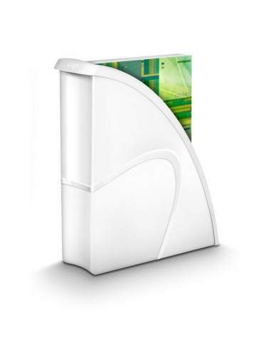 Portariviste CepPro Gloss - 27x8,5x31 cm - bianco - 1006740021