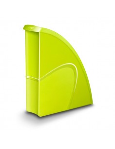 Portarivista CepPro Gloss - 27x8,5x31 cm - verde anice - 1006740301