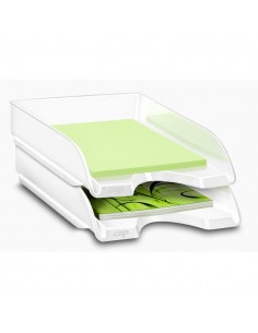 Vaschetta portacorrispondenza CepPro Gloss - 34,8x25,7x6,6 cm - bianco - 1002000021