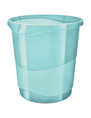 Cestino Colour'Ice Esselte - 14 lt - 28,5x30,5x32,5 cm - azzurro - 626289