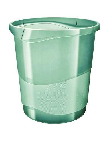 Cestino Colour'Ice Esselte - 14 lt - 28,5x30,5x32,5 cm - verde - 626290