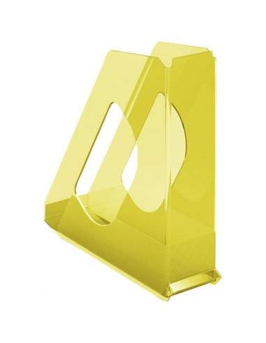 Portariviste Colour'Ice Esselte - 7,2x25,6x26 cm - giallo - 626277