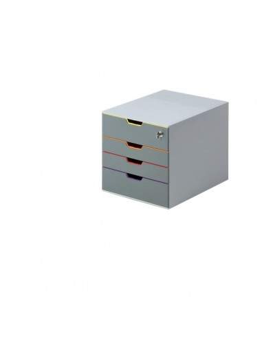 Cassettiere da scrivania Varicolor® Durable - Con serratura - 7606-27