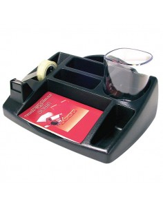 Portaoggetti da tavolo Oliver Arda - nero - 4121 N