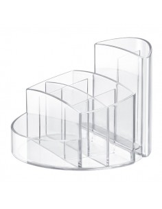 Portaoggetti RONDO HAN - cristallo - 17460-23