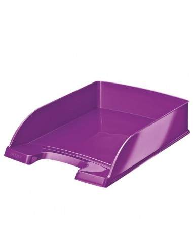 Vaschette Leitz Plus Standard Wow  - Viola Metallizzato - Viola Metallizzato - 52263062 (Conf.5)