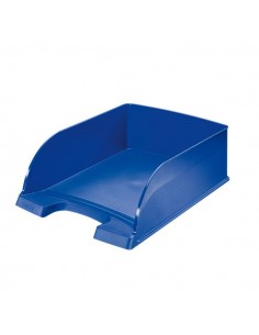 Portacorrispondenza Leitz Plus Jumbo - blu fiordaliso - 52330035 (conf.4)