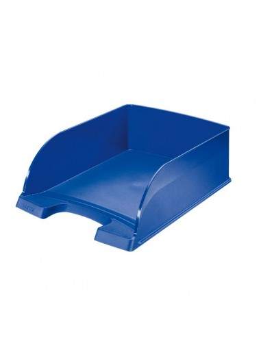 Portacorrispondenza Leitz Plus Jumbo - blu fiordaliso - 52330035 (conf.4)