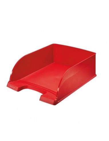 Portacorrispondenza Leitz Plus Jumbo - rosso papavero - 52330025 (conf.4)