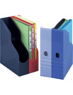 Portariviste Magazine Rack King Mec - rosso - 45011