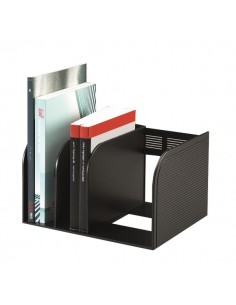 Portacataloghi Optimo Durable - 25x30x18 cm - carbone - 1709018058