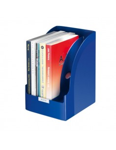 Portariviste Leitz Plus Jumbo Esselte - blu fiordaliso - 52390035