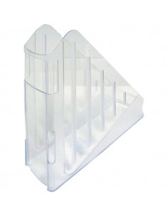 Portariviste con profondità maggiorata Arda - cristallo - TR4118CR