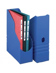 Portariviste Magazine Rack Jumbo King Mec - blu - 49104