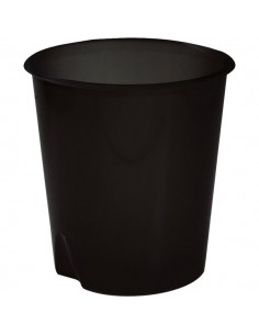 Cestino gettacarte Modula Leonardi - nero - E020NE