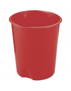Cestino gettacarte Modula Leonardi - rosso - E020RO