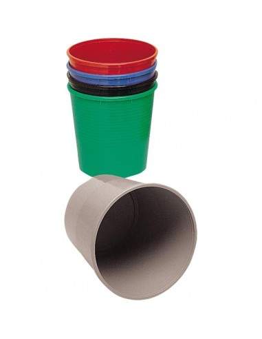 Cestini gettacarte PS98 Presbitero - rosso - X851106