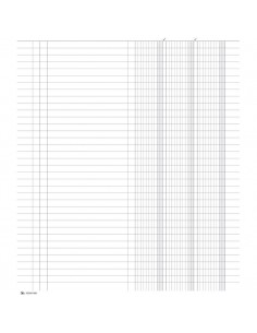 Registro inventari Semper Multiservice - 310x245 mm - 96 fogli - SED001400 Semper Multiservice - 1